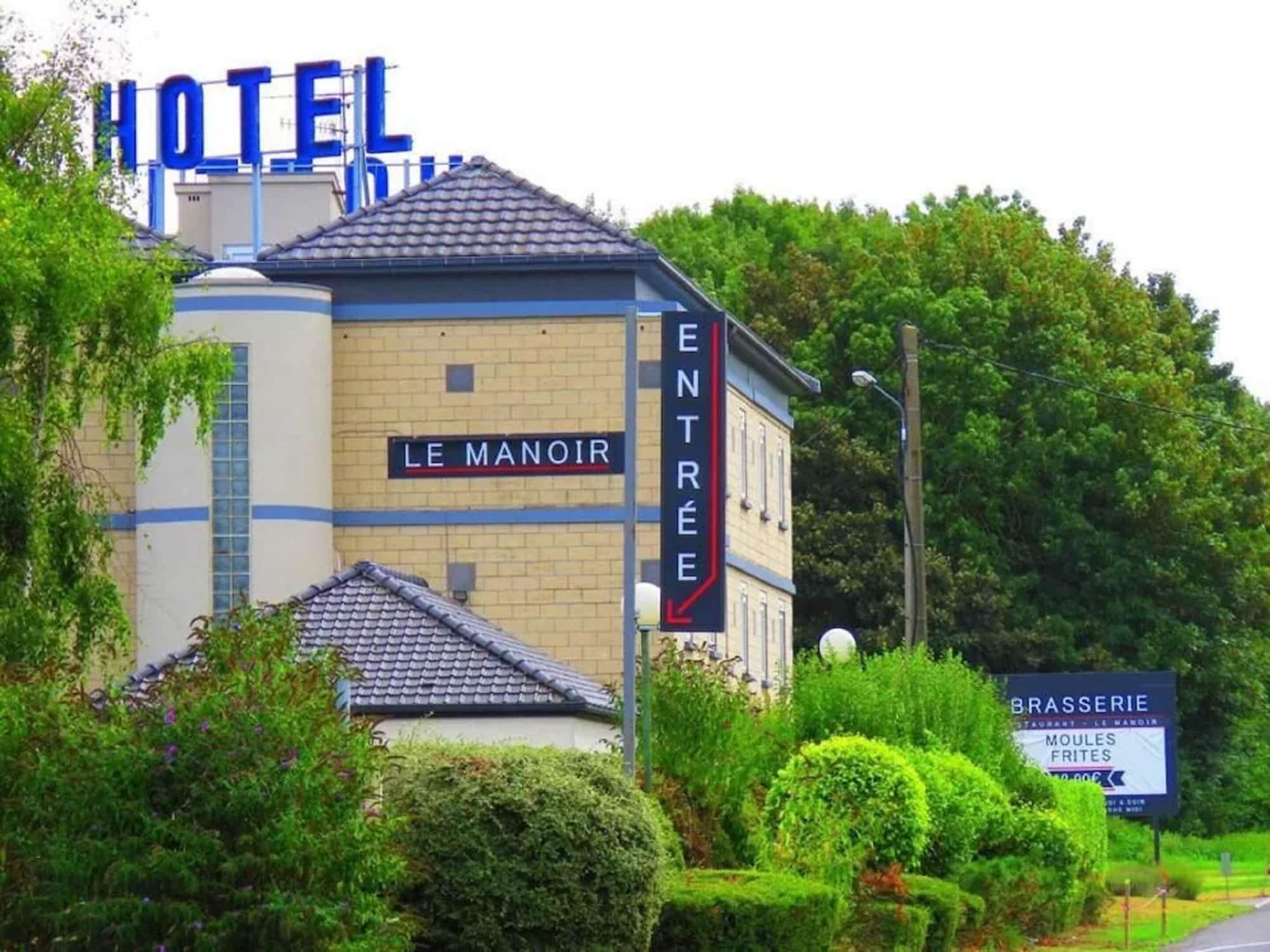 Hotel Le Manoir Orchies Exterior foto