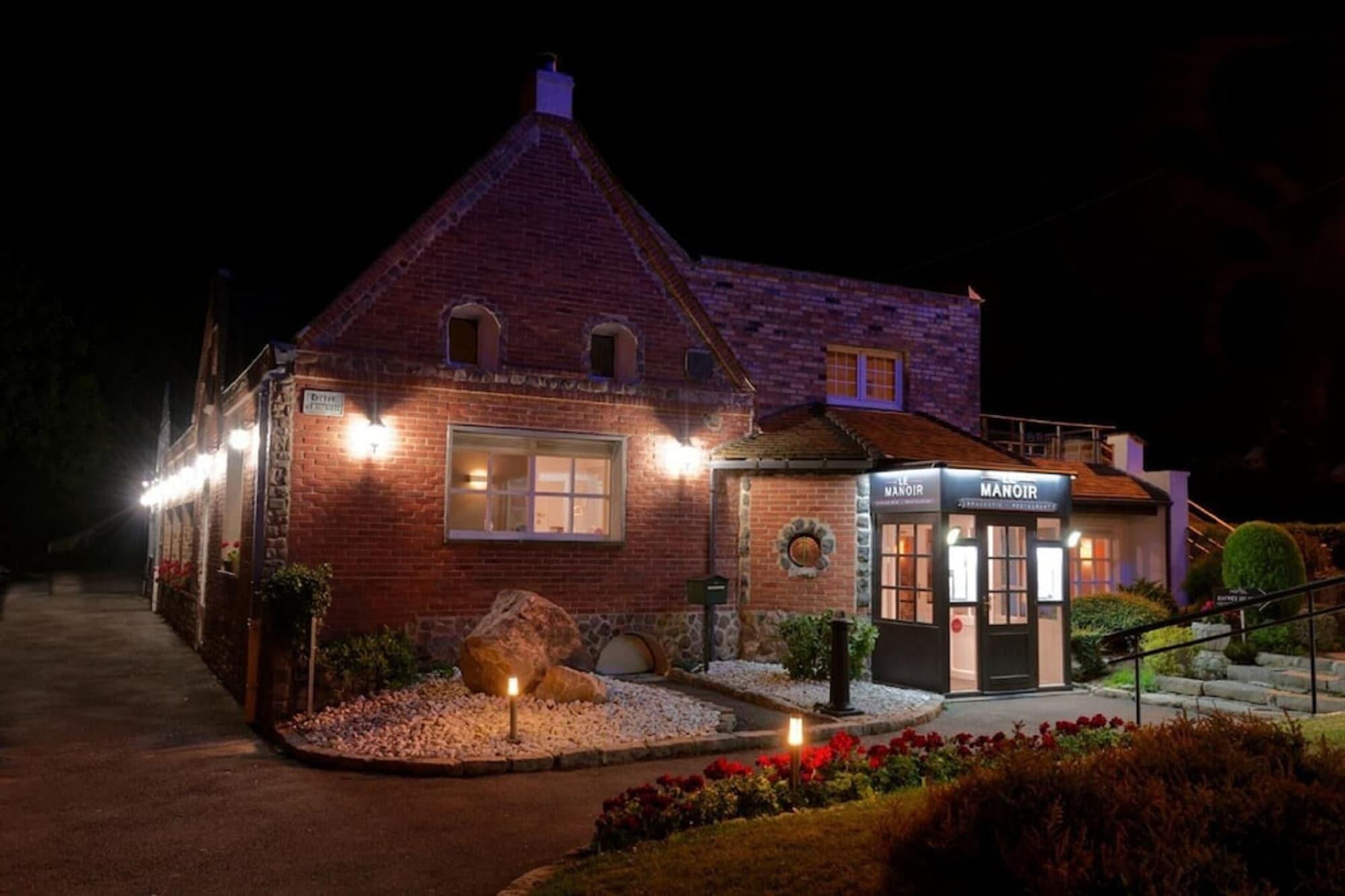 Hotel Le Manoir Orchies Exterior foto